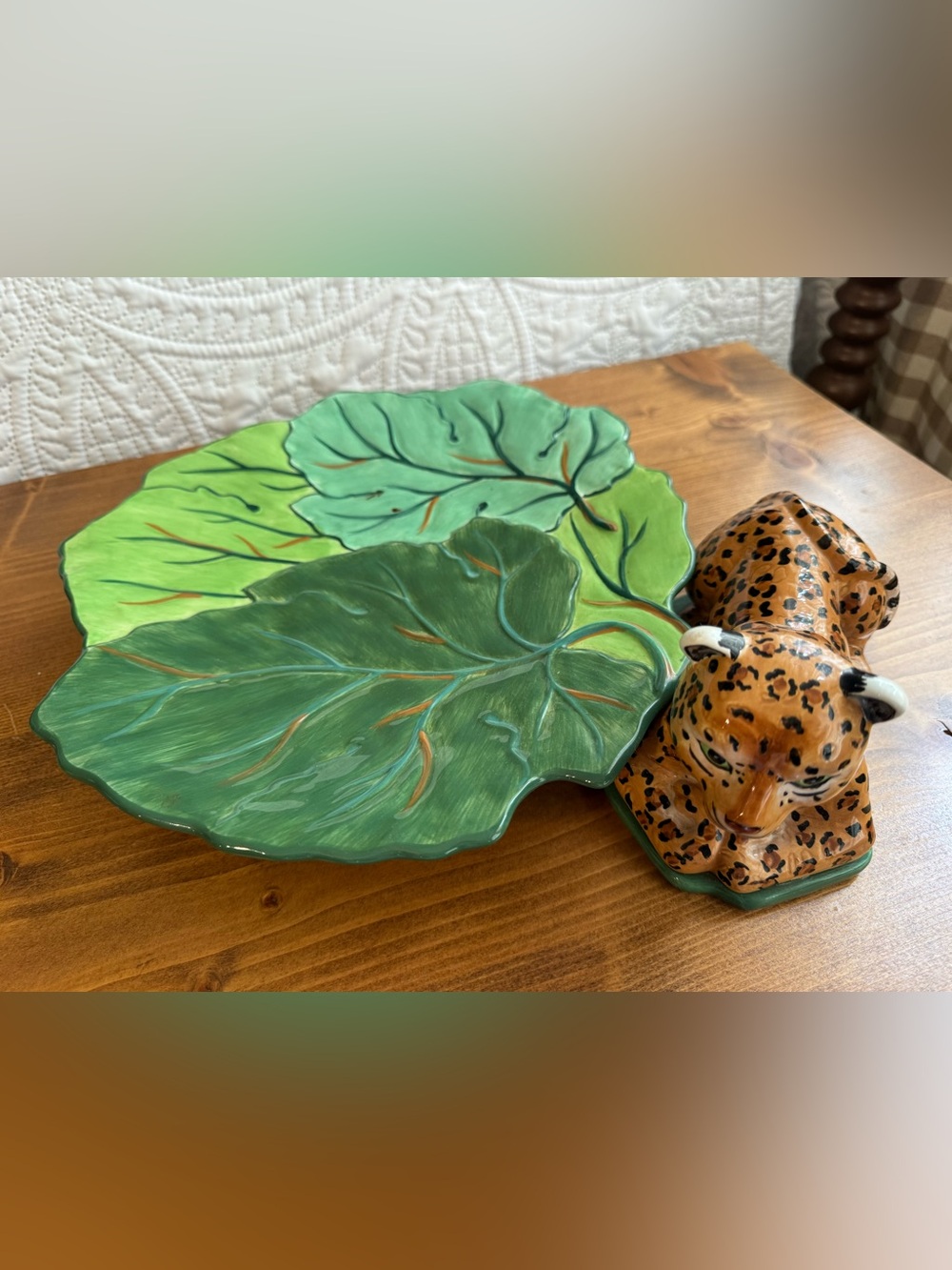 2006 Lynn Chase Designs “Jungle Jubilee” Serving Dish